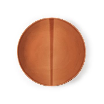 NOSSE X HEIROL LAUTANEN 28CM SMOOTH TERRACOTTA