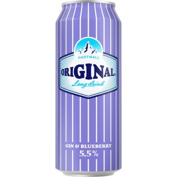 ORIGINAL LONG DRINK 5,5% BLUEBERRY TLK 500 ML