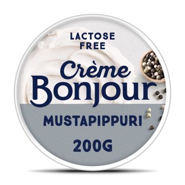 CREME BONJOUR TUOREJUUSTO MUSTAPIPPURI LAKTON 200 G