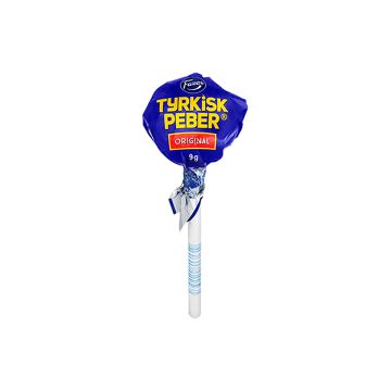 FAZER TYRKISK PEBER ORIGINAL LOLLIPOP 9 G