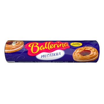 KANTOLAN BALLERINA TÄYTEKEKSI MUSTIKKA 190 G