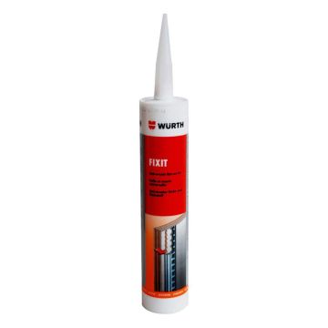 WÜRTH MS-POLYMEERIMASSA VÄRITÖN 290 ML