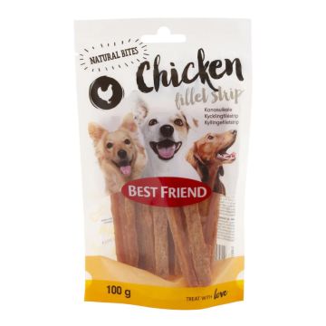 BEST FRIEND NATURAL BITES KANAFILEESUIKALE 100 G