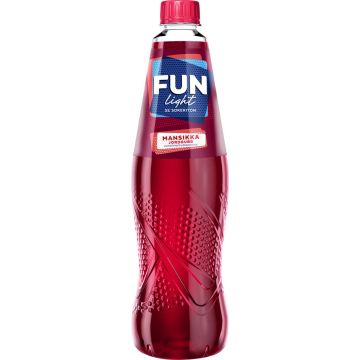 FUN LIGHT MANSIKANMAKUINEN JUOMATIIVISTE 500 ML