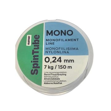 SPINTUBE MONOFIILISIIMA 0,24MM / 150M