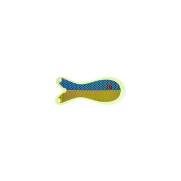 VK SALMON VK3 FLASHER 6,5" HOUKUTUSLEVY CHART/SWEDISH FLAG