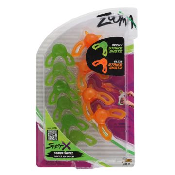 SPLAT X STRIKE SHOTZ REFILL 10-PACK