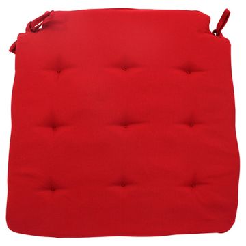 NOBLE HOUSE ISTUINTYYNY SHAPE 42X42X3CM PUNAINEN