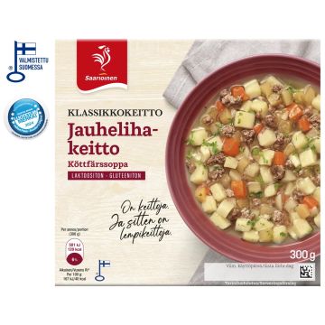SAARIOINEN JAUHELIHAKEITTO 300 G