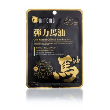 MITOMO KASVONAAMIO GOLD&HORSE OIL 25 G MITOMO KASVONAAMIO GOLD&HORSE OIL 25 G