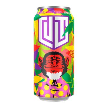 CULT ENERGIAJUOMA ZEN MONEKY SUGAR FREE TLK 440 ML