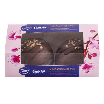 FAZER GEISHA SUKLAAMOUSSELEIVOS 2KPL 160 G