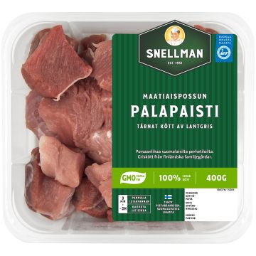 SNELLMAN MAATIAISPOSSUN PALAPAISTI 400 G