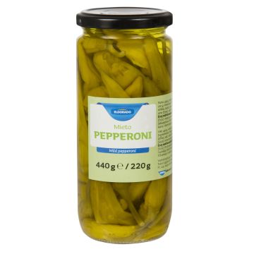 ELDORADO MIETO PEPERONI 220 G