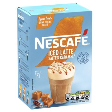 NESCAFE GOLD ICED SALTEDCARAMEL ERIKOISPIKAKAHVI 102 G