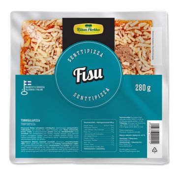 RIITAN HERKKU SENTTIPIZZA TONNIKALA 280 G