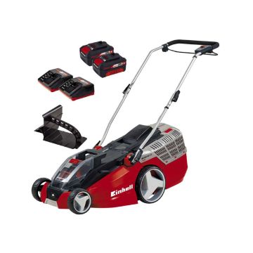 EINHELL POWER X-CHANGE GE-CM 43 LI M AKKURUOHONLEIKKURI 2KPL 4,AH AKKUA JA 2 LATURIA