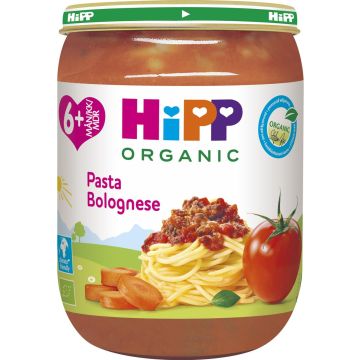 HIPP PASTA BOLOGNESE LUOMU 6KK 190 G