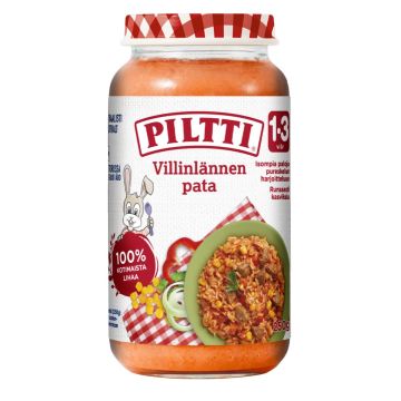 PILTTI VILLINLÄNNEN PATA 15KK 250 G