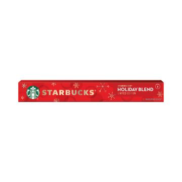STARBUCKS HOLIDAY BLEND BY NESPRESSO 10 KAPS 57 G