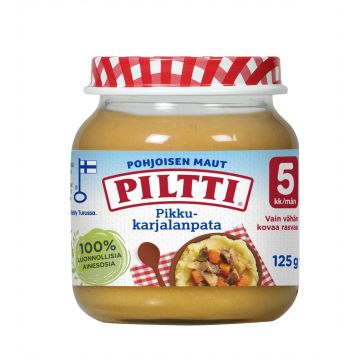 PILTTI POHJOISEN MAUT PIKKU KARJALANPATA 125 G
