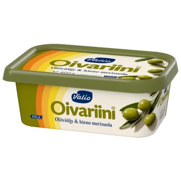 VALIO OIVARIINI OLIIVIÖLJY JA HIENO MERISUOLA HYLA 400 G