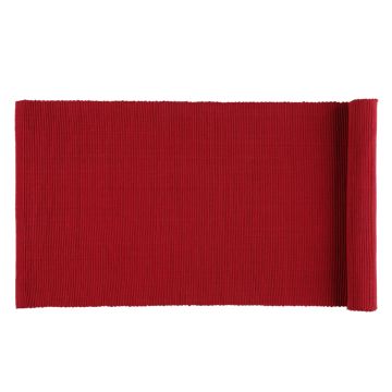 4LIVING KAITALIINA SOLID 35X140CM VALKOINEN