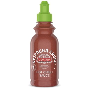 GO-TAN SRIRACHA SAUCE CHILIKASTIKE 215 ML