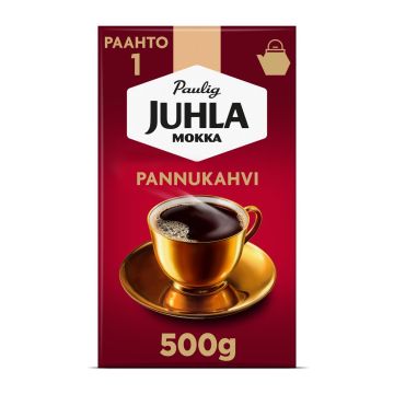 PAULIG JUHLA MOKKA PANNU 500 G