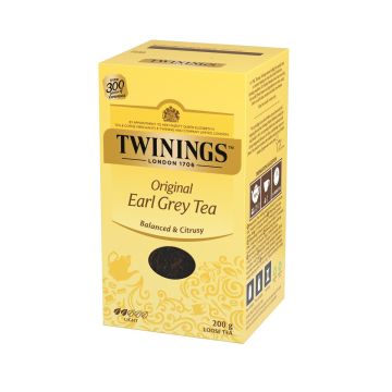 TWININGS EARL GREY IRTOTEE 200 G