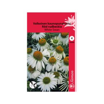 SIEMEN KAUNOPUNAHATTU WHITE SWAN HR4
