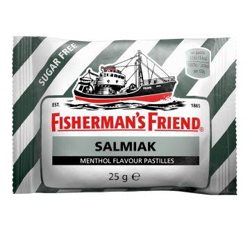 FISHERMAN S FRIEND SALMIAKKI SOKTON 25 G