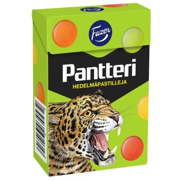 FAZER PANTTERI HEDELMÄPASTILLI 70 G