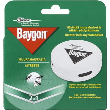 BAYGON MUURAHAISRASIA 1 KPL