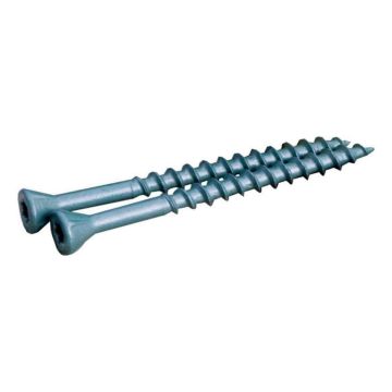 WÜRTH TERASSIRUUVI 4,8X90MM TX20 VIHREÄ 100KPL