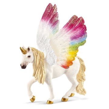 SCHLEICH WINGED RAINBOW UNICORN