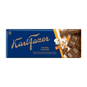 KARL FAZER CARAMEL POPCORN 200 G