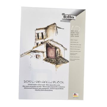 VESIVÄRILEHTIÖ A4, 10 LEHTEÄ, 150G/M2