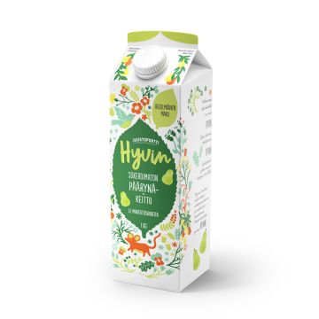 JUUSTOPORTTI HYVIN SOKEROIMATON PÄÄRYNÄKEITTO 1L