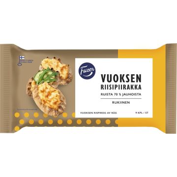 FAZER VUOKSEN PIIRAKKA 9KPL 330 G