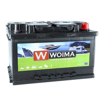 WOIMA VAPAA-AJAN AKKU 80AH 278X175X175 640A -/+