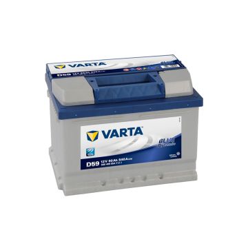 VARTA BLUE DYNAMIC KÄYNNISTYSAKKU , 60AH, 242X175X175MM, -/+ 54