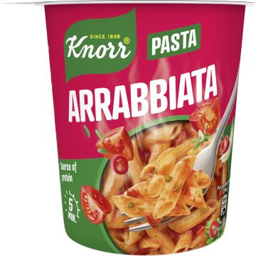 KNORR SNACK POT ARRABBIATA 66 G