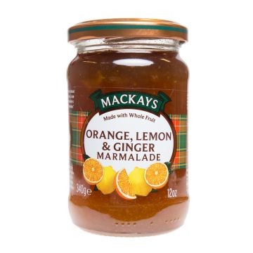 MACKAYS APPELSIINI-SITRUUNA- INKIVÄÄRI MARMELADI 340 G