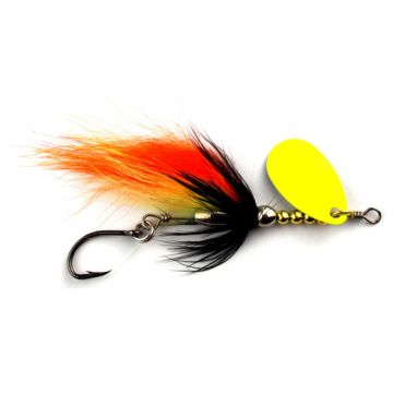 SPINTUBE SPINNER 6 G MUSTA/ORANSSI/KELTAINEN