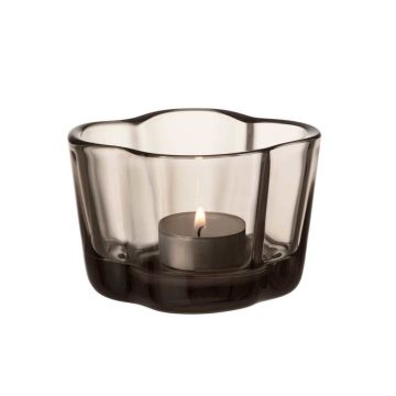 IITTALA AALTO KYNTTILÄLYHTY 60MM PELLAVA