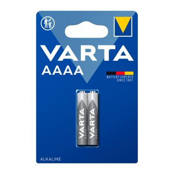 VARTA PARISTO ELECTRONICS AAAA 2 KPL