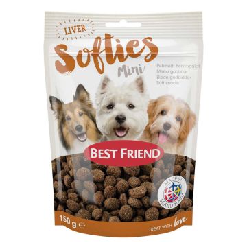 BEST FRIEND SOFTIES MAKSA MINI HERKKUPALAT 150 G