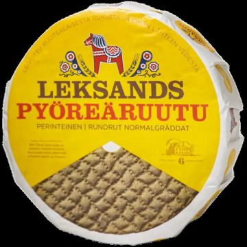 LEKSANDS PYÖREÄRUUTU PERINTEINEN 700 G