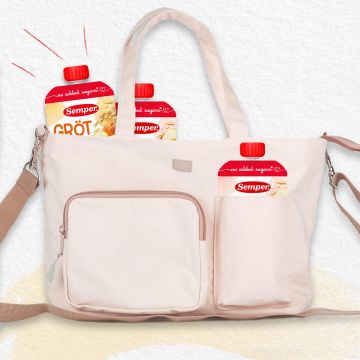 SEMPER PUURO PÄÄRYNÄ & MANGO & OMENA 6+ 120 G